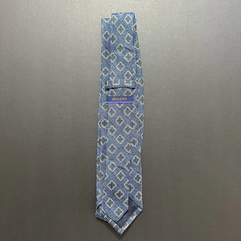 Broletto men silk